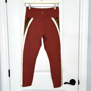 Shia Active Vintage Stripe Workout Legging